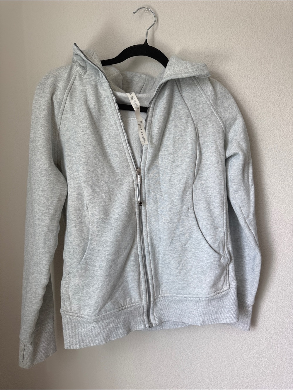 Lululemon Scruba Zip Up Jacket